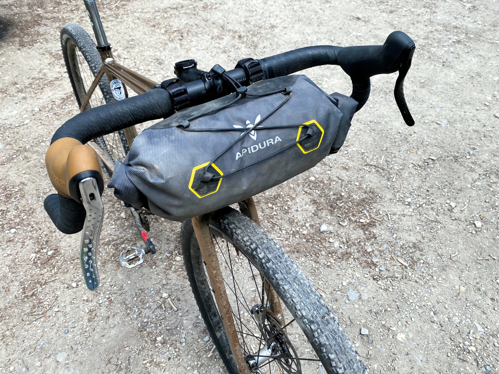 Group test: Bikepacking bar rolls | Cycling UK